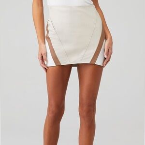 EUC Lamarque Leather SHANE SKIRT